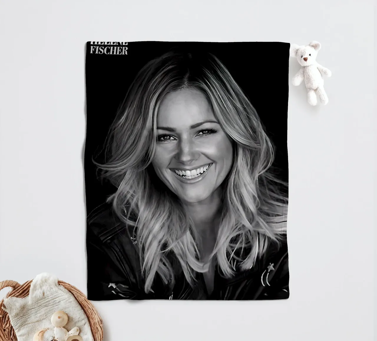 Sorriso di Helene coperta in pile da Aaronshop