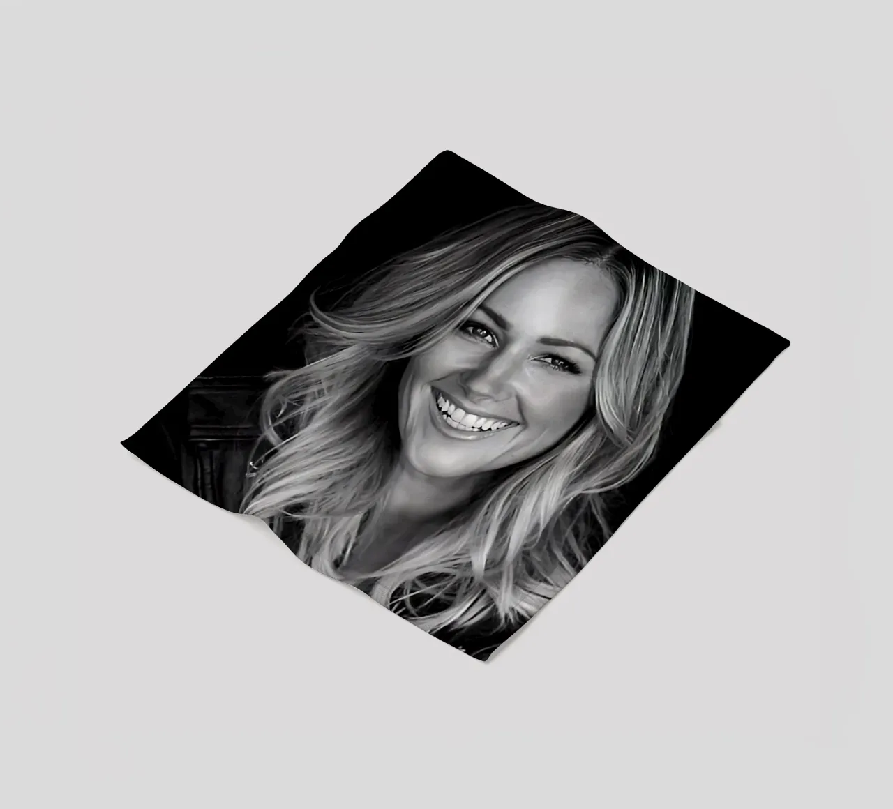 Sorriso di Helene coperta in pile da Aaronshop