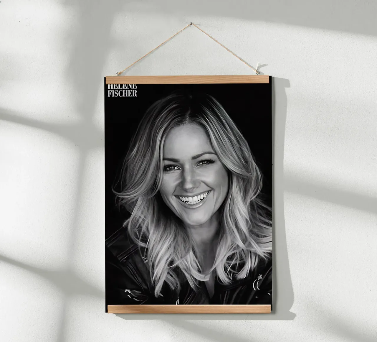 Sorriso di Helene carta hahnemühle da Aaronshop