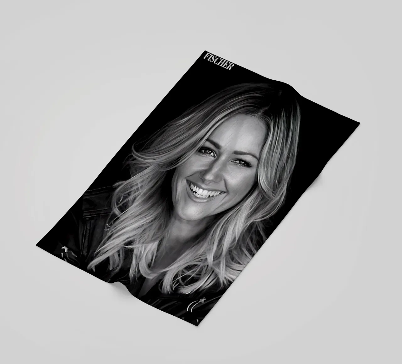 Sorriso di Helene telo mare da Aaronshop