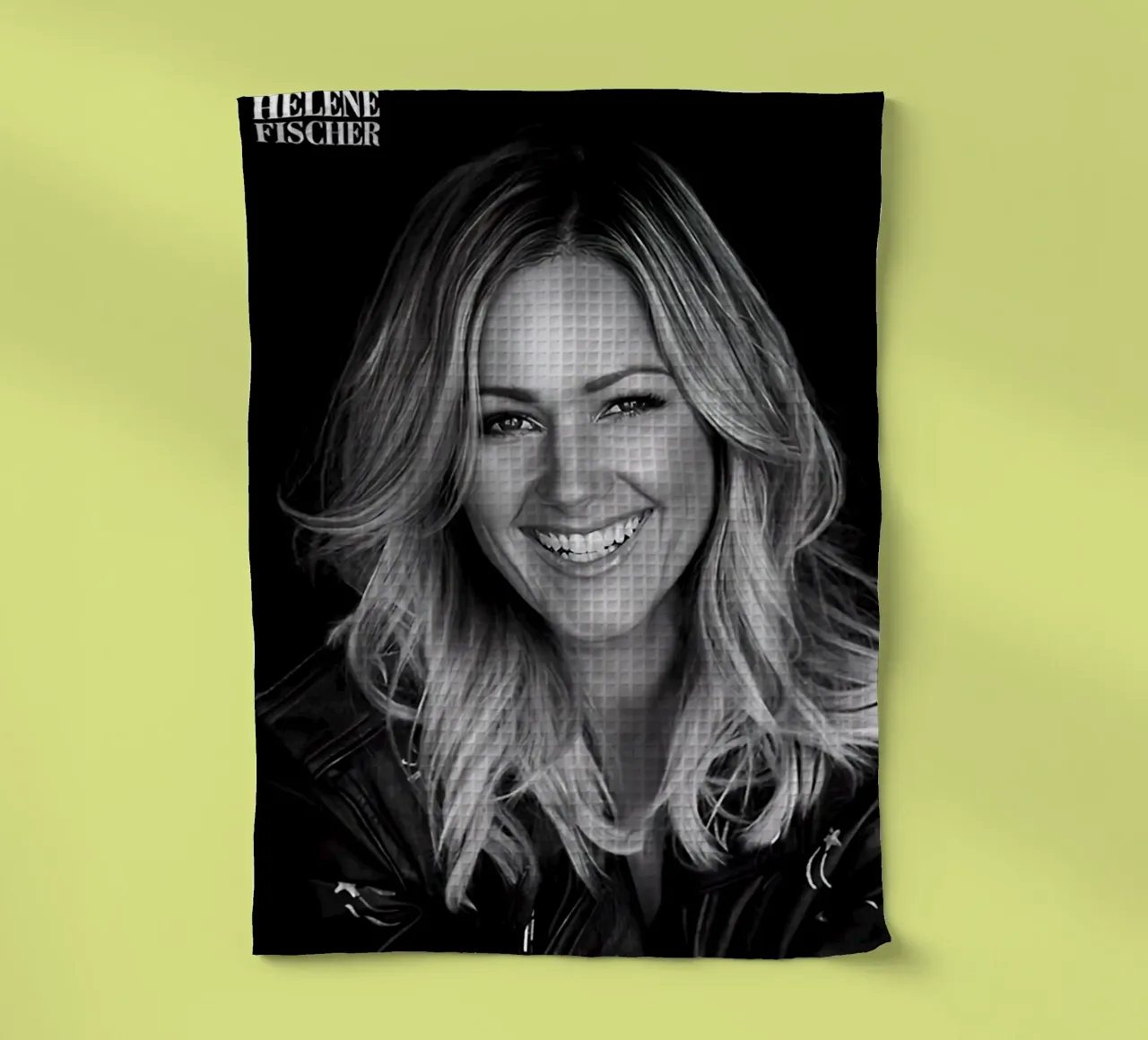 Sorriso di Helene canovaccio da cucina da Aaronshop