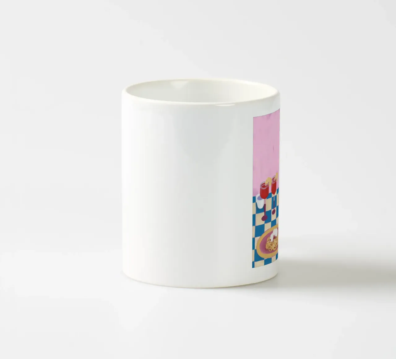 Momento del vino d'oliva tazza in ceramica da Aurora Muse