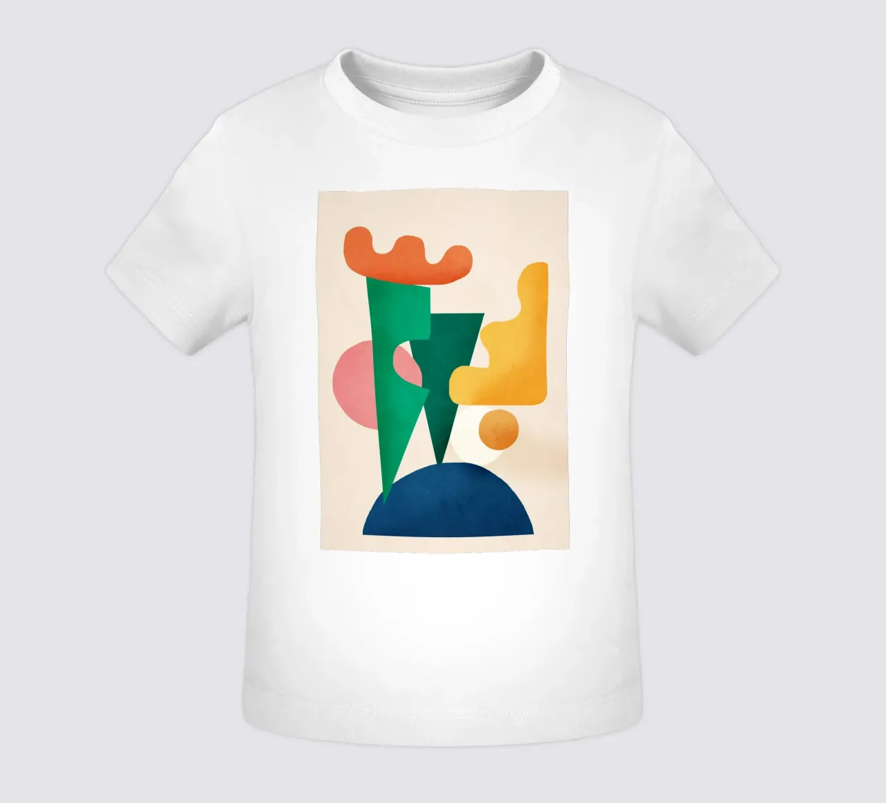 Abstract Geometry 34 maglietta neonato da Flow Line