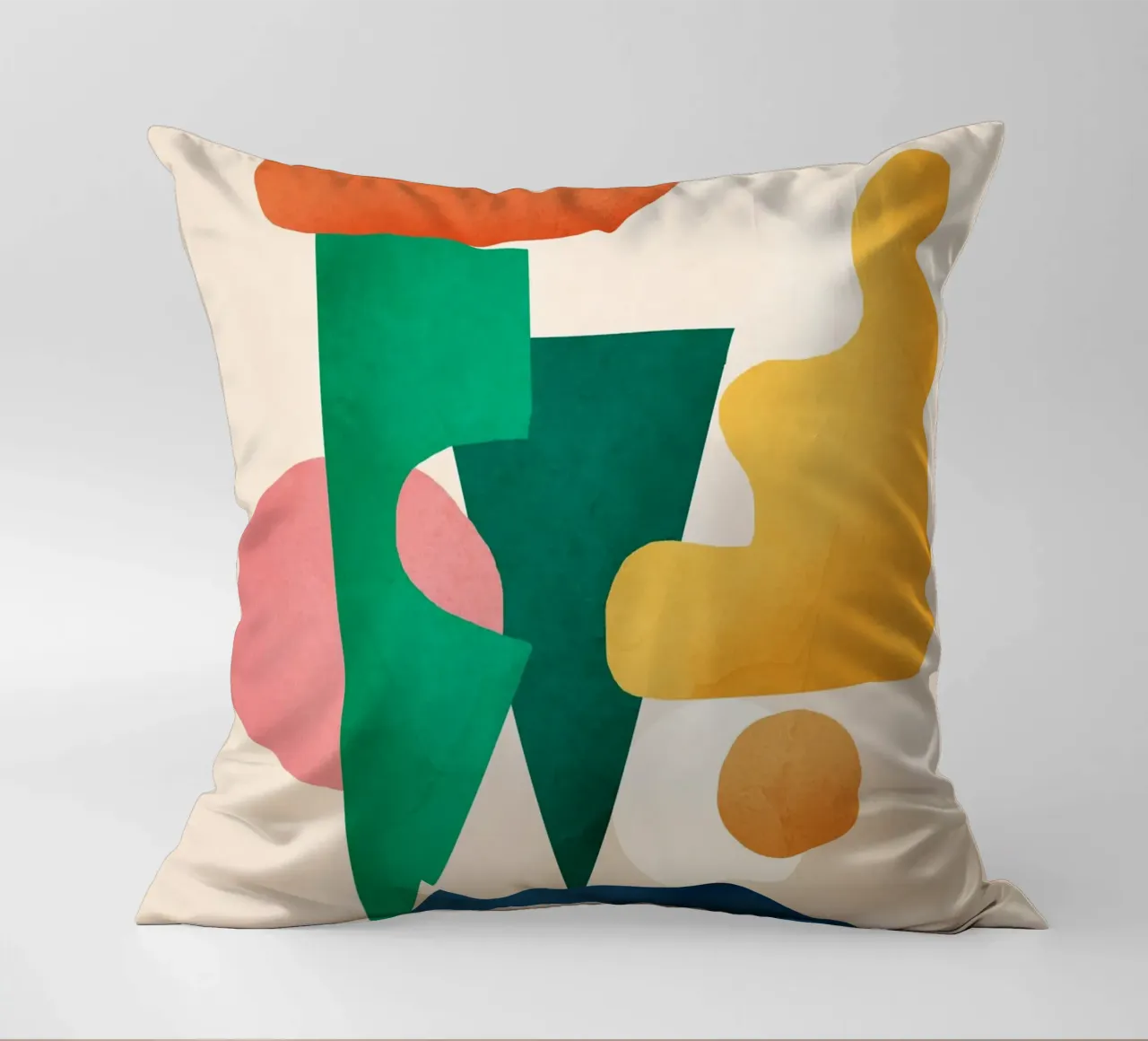 Abstract Geometry 34 cuscino da Flow Line
