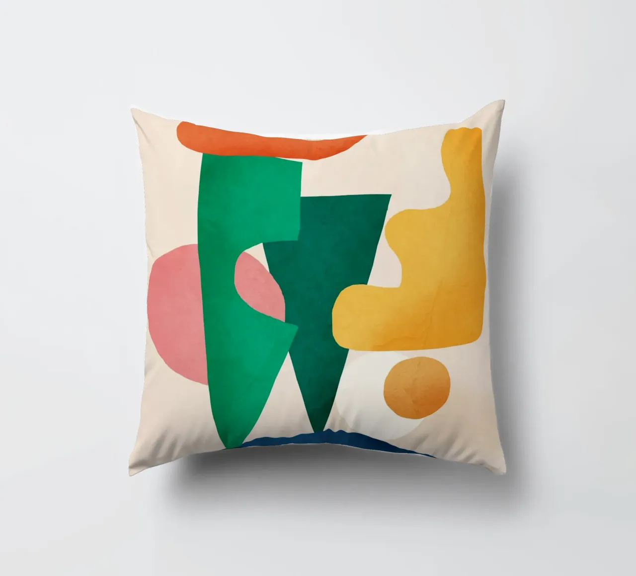 Abstract Geometry 34 cuscino da Flow Line