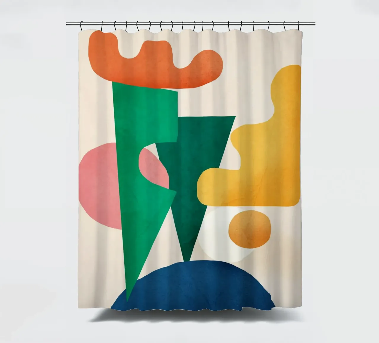 Abstract Geometry 34 tenda da doccia da Flow Line