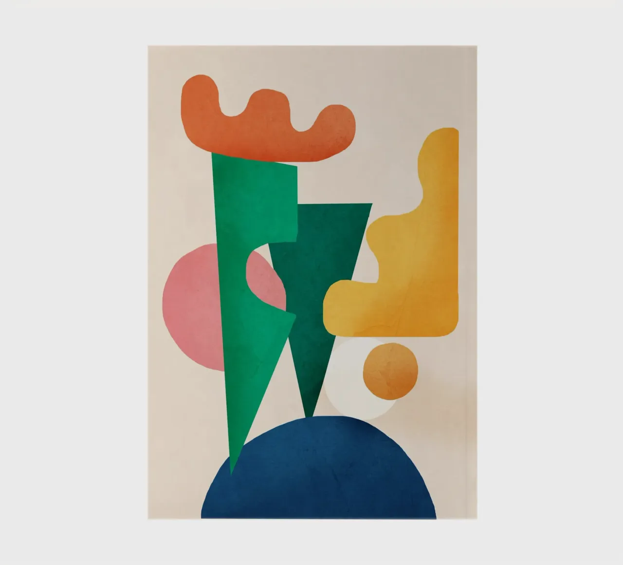 Abstract Geometry 34 notebook by Flow Line