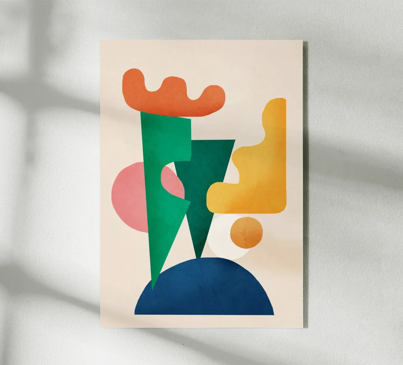 Abstract Geometry 34 plexiglass da Flow Line