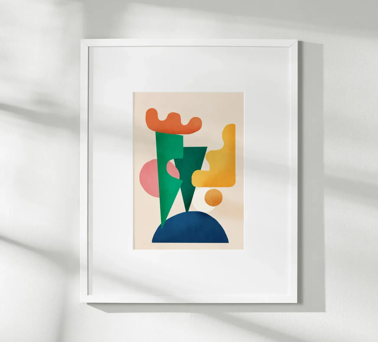 Abstract Geometry 34 poster da Flow Line