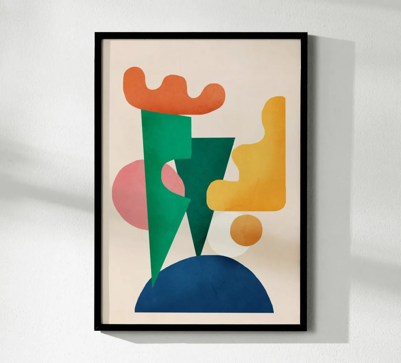 Abstract Geometry 34 poster da Flow Line