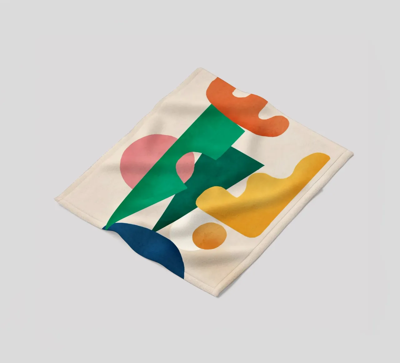 Abstract Geometry 34 coperta in pile da Flow Line