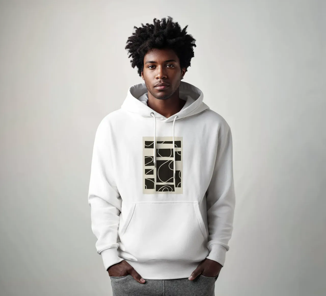 Abstract Pathways 2 Hoodie von Flow Line