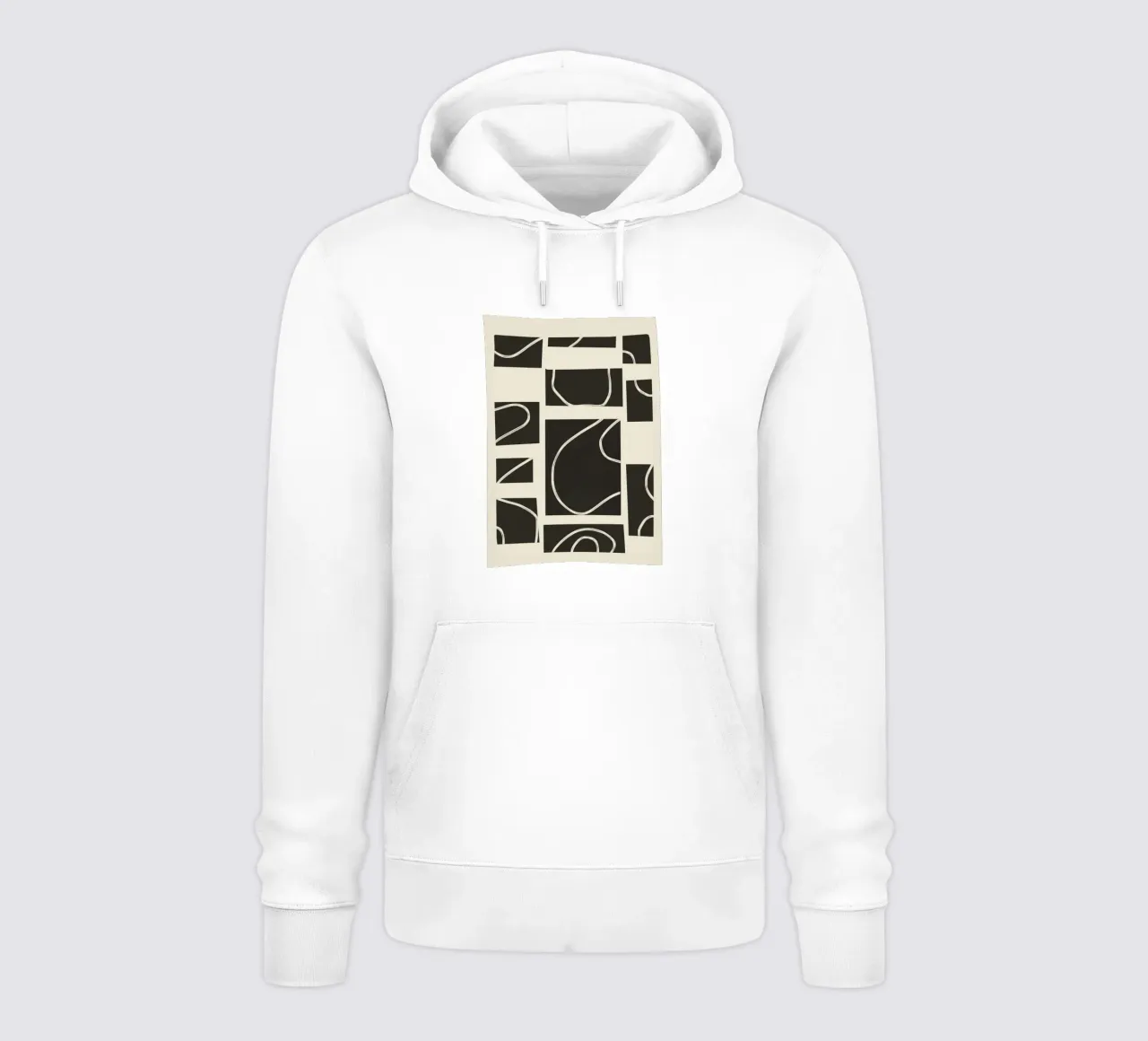 Abstract Pathways 2 Hoodie von Flow Line