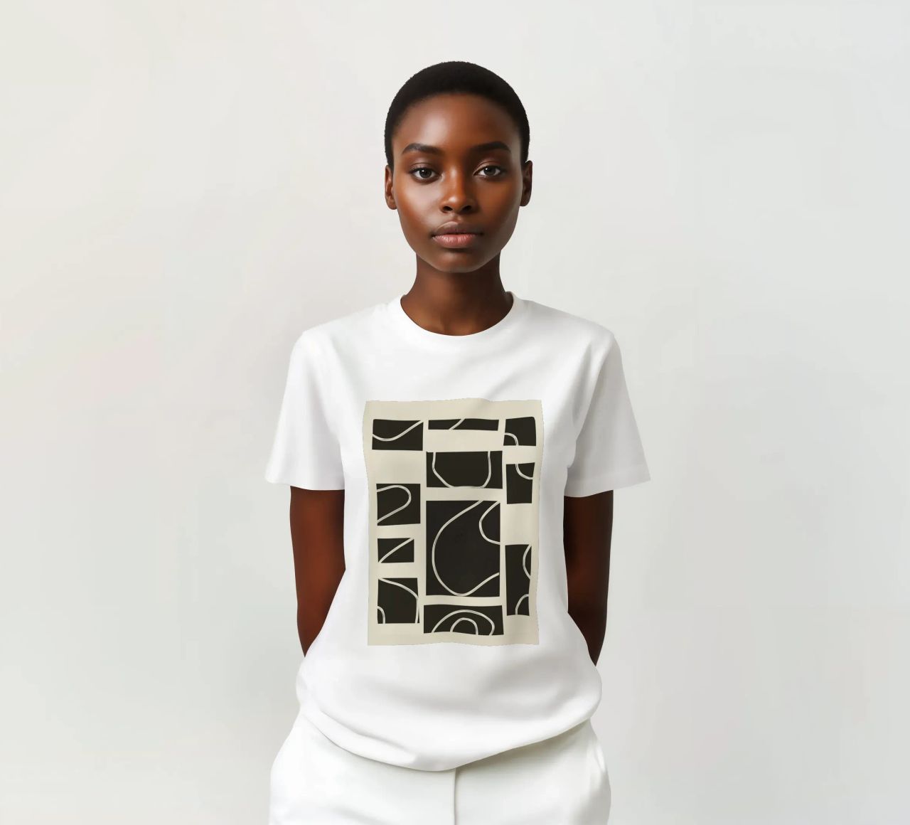 Abstract Pathways 2 t-shirt da Flow Line