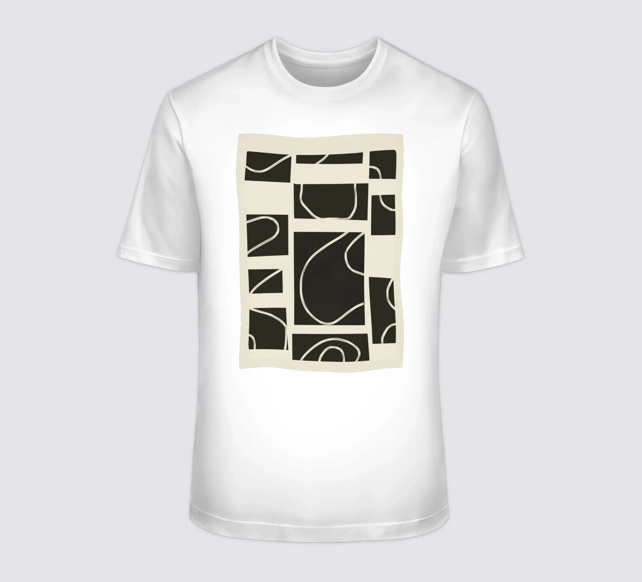 Abstract Pathways 2 t-shirt da Flow Line