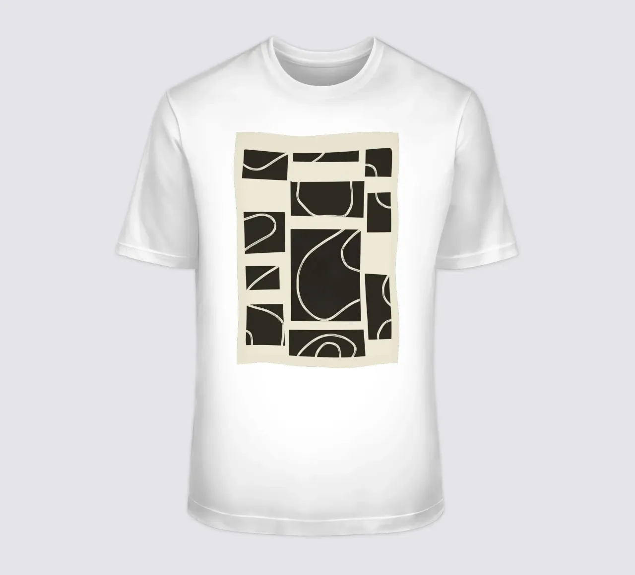 Abstract Pathways 2 t-shirt by Flow Line
