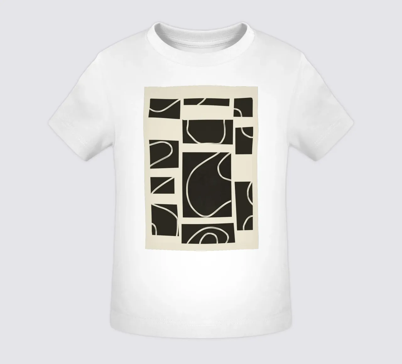 Abstract Pathways 2 camiseta de bebé de Flow Line