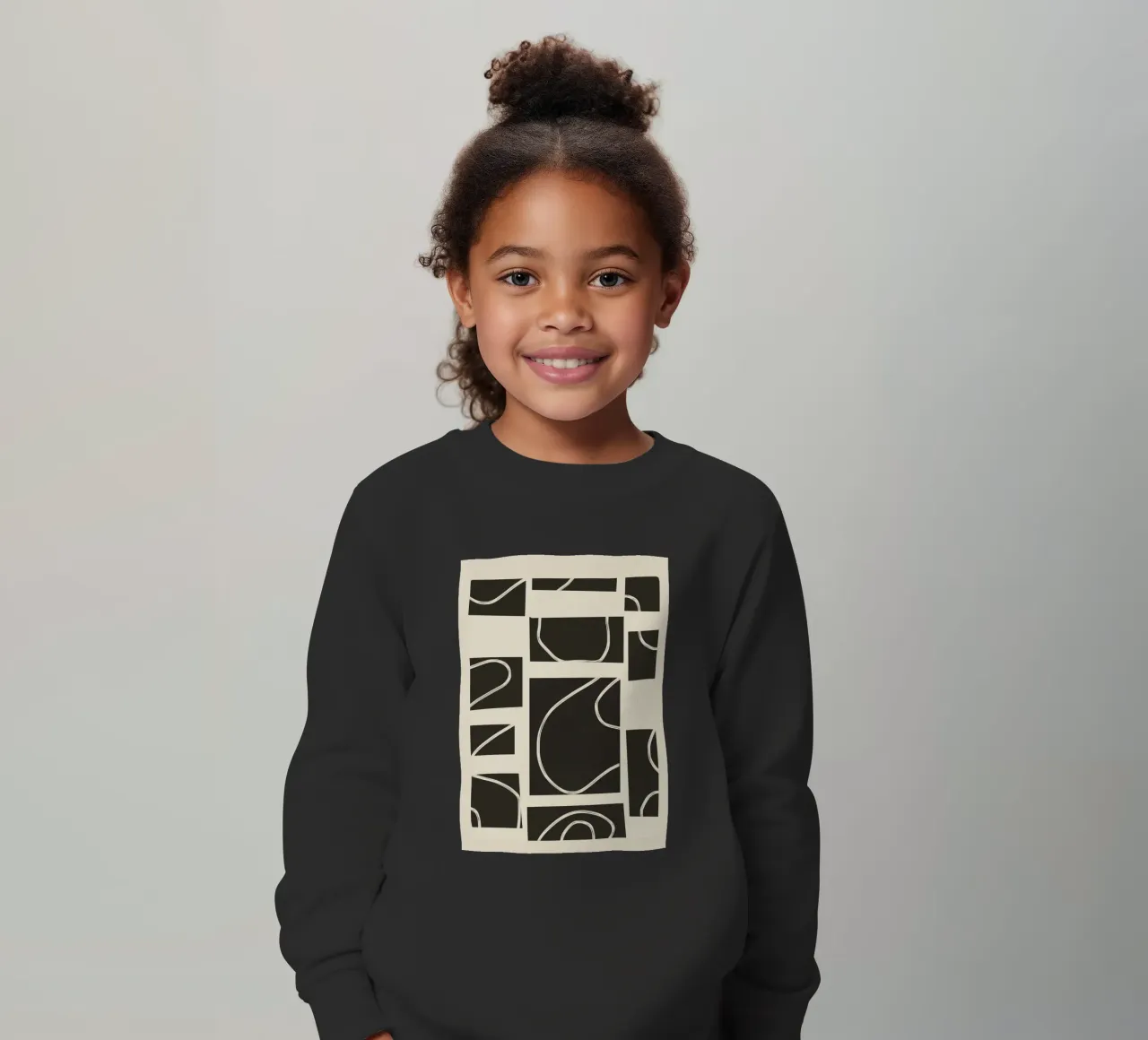 Abstract Pathways 2 felpa bambino da Flow Line