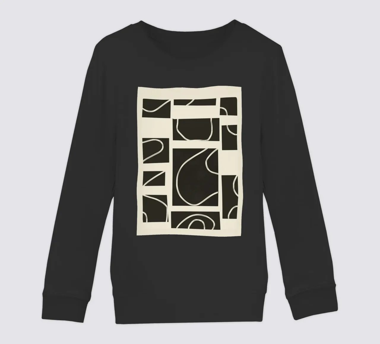 Abstract Pathways 2 felpa bambino da Flow Line