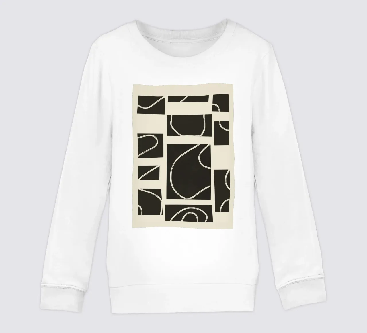 Abstract Pathways 2 sudadera para niño de Flow Line
