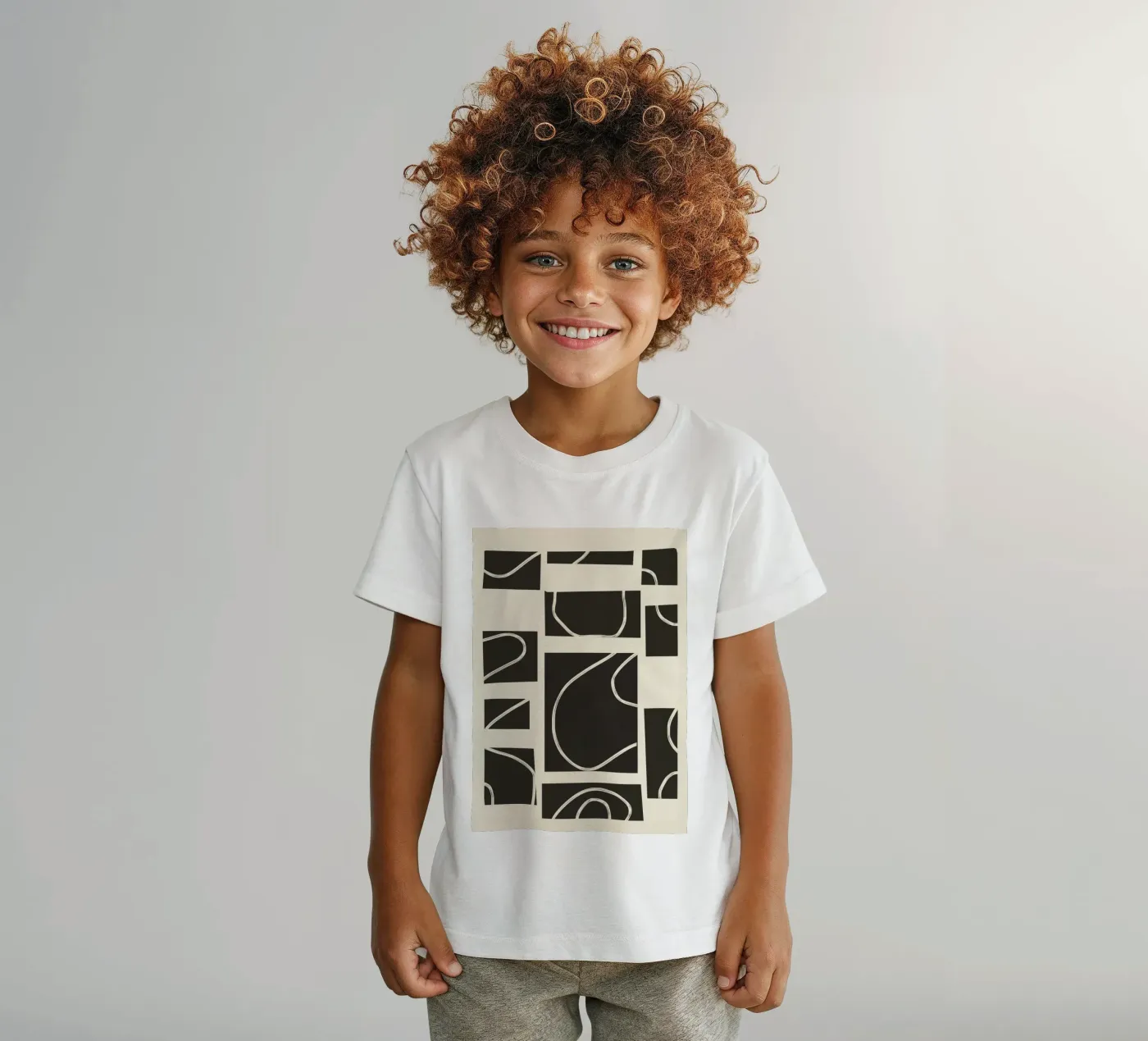 Abstract Pathways 2 t-shirt bambini da Flow Line