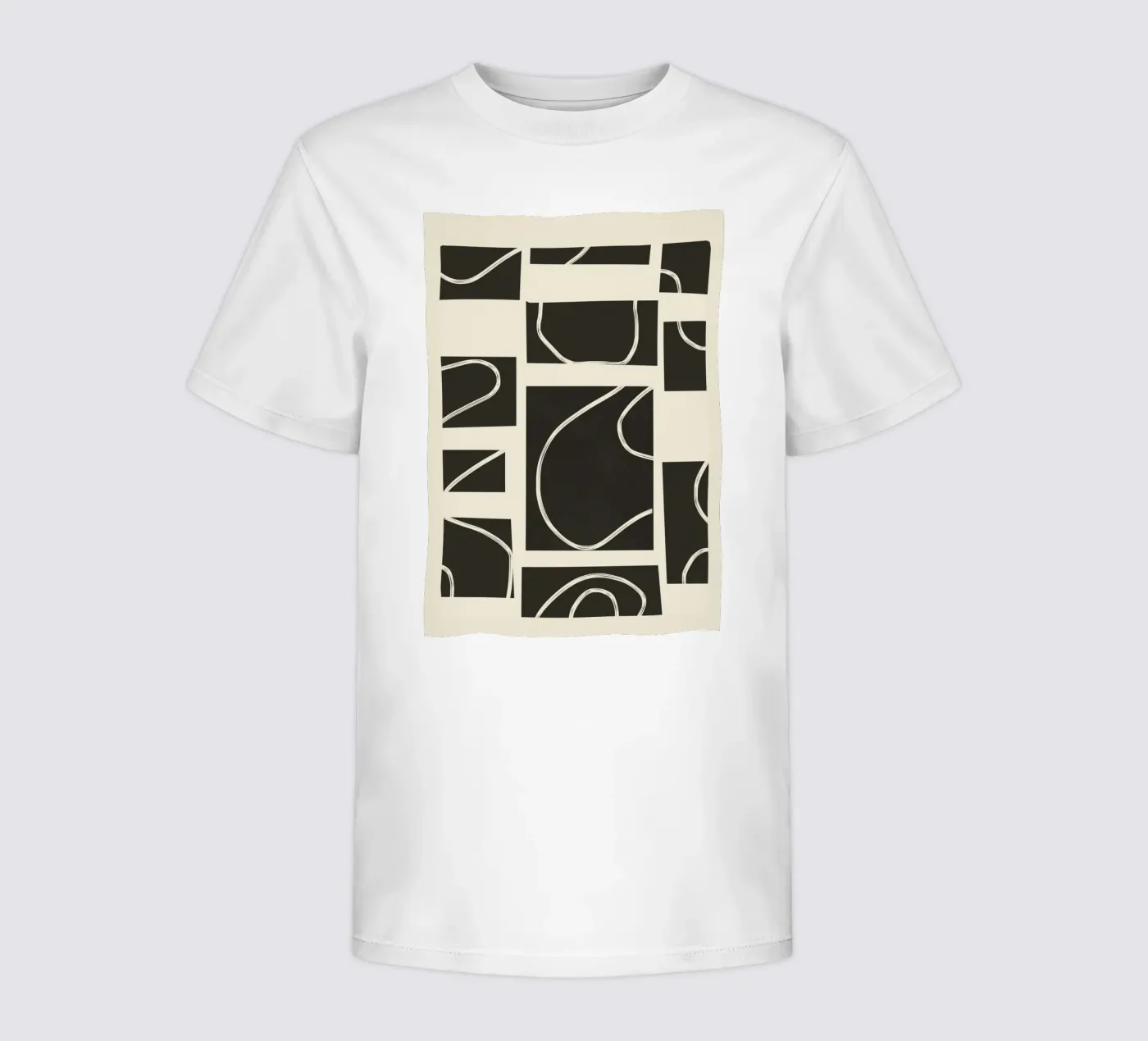 Abstract Pathways 2 t-shirt bambini da Flow Line