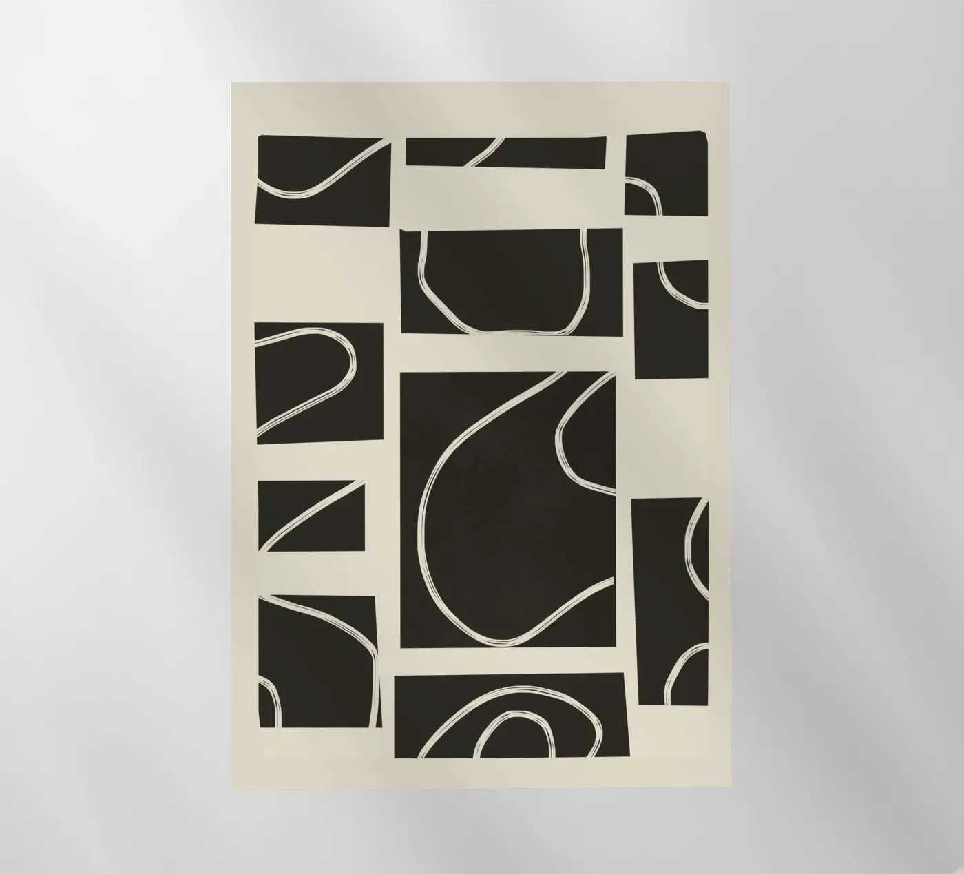 Abstract Pathways 2 pellicola backlit da Flow Line