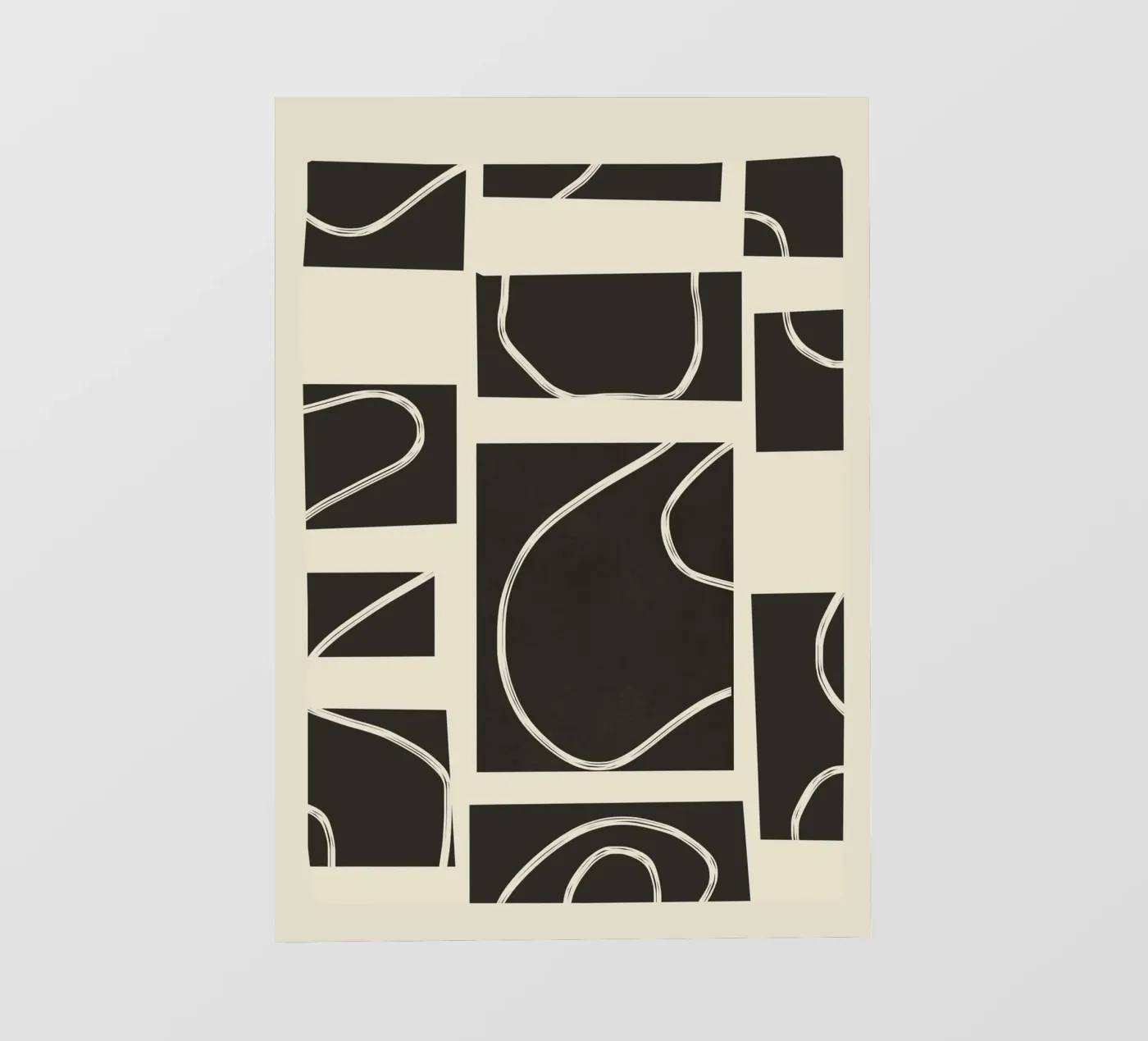 Abstract Pathways 2 pellicola backlit da Flow Line