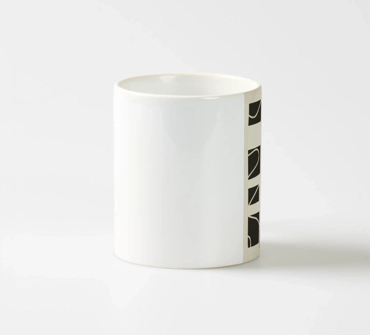 Abstract Pathways 2 tazza in ceramica da Flow Line