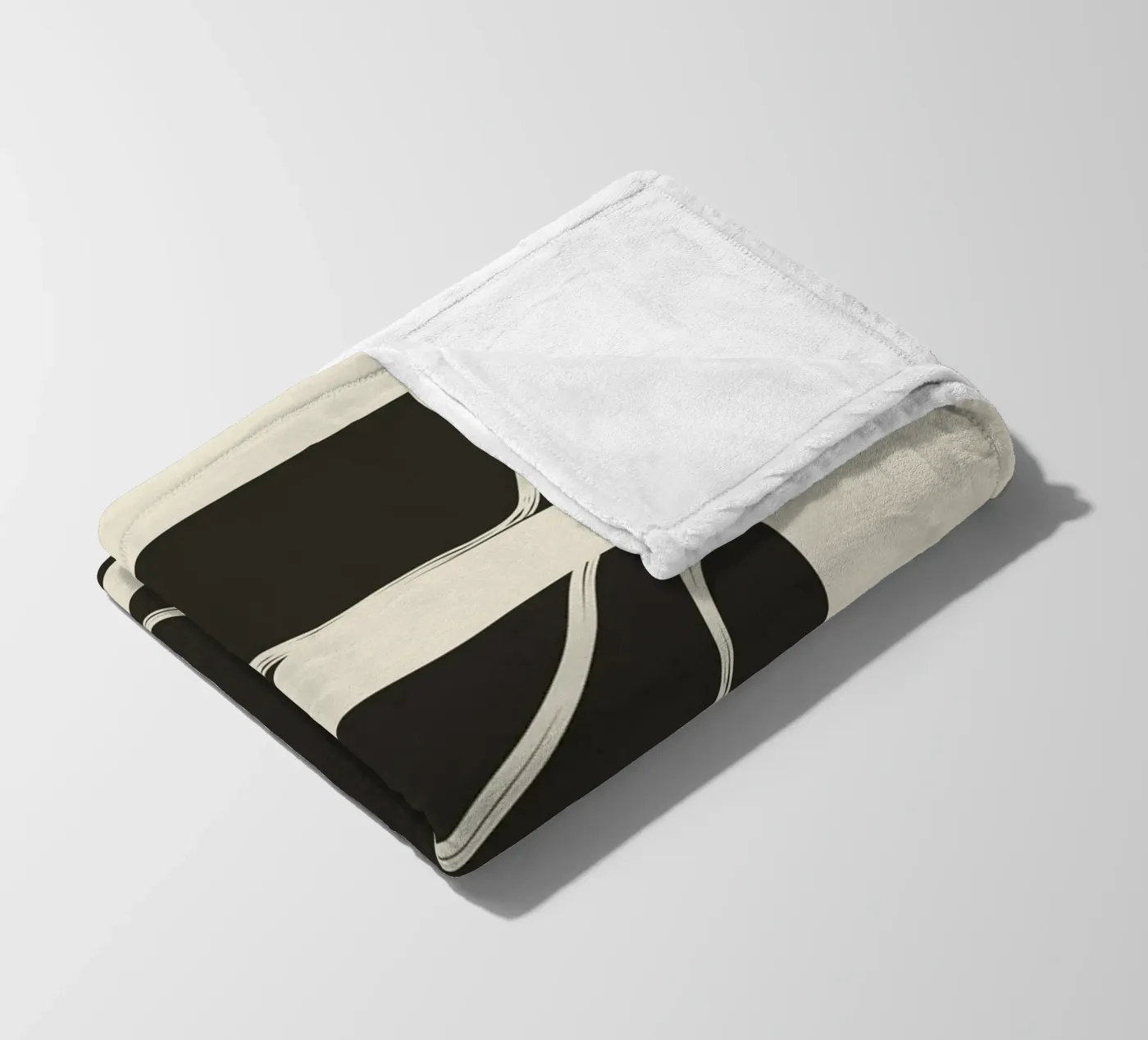 Abstract Pathways 2 fleece blanket by Flow Line