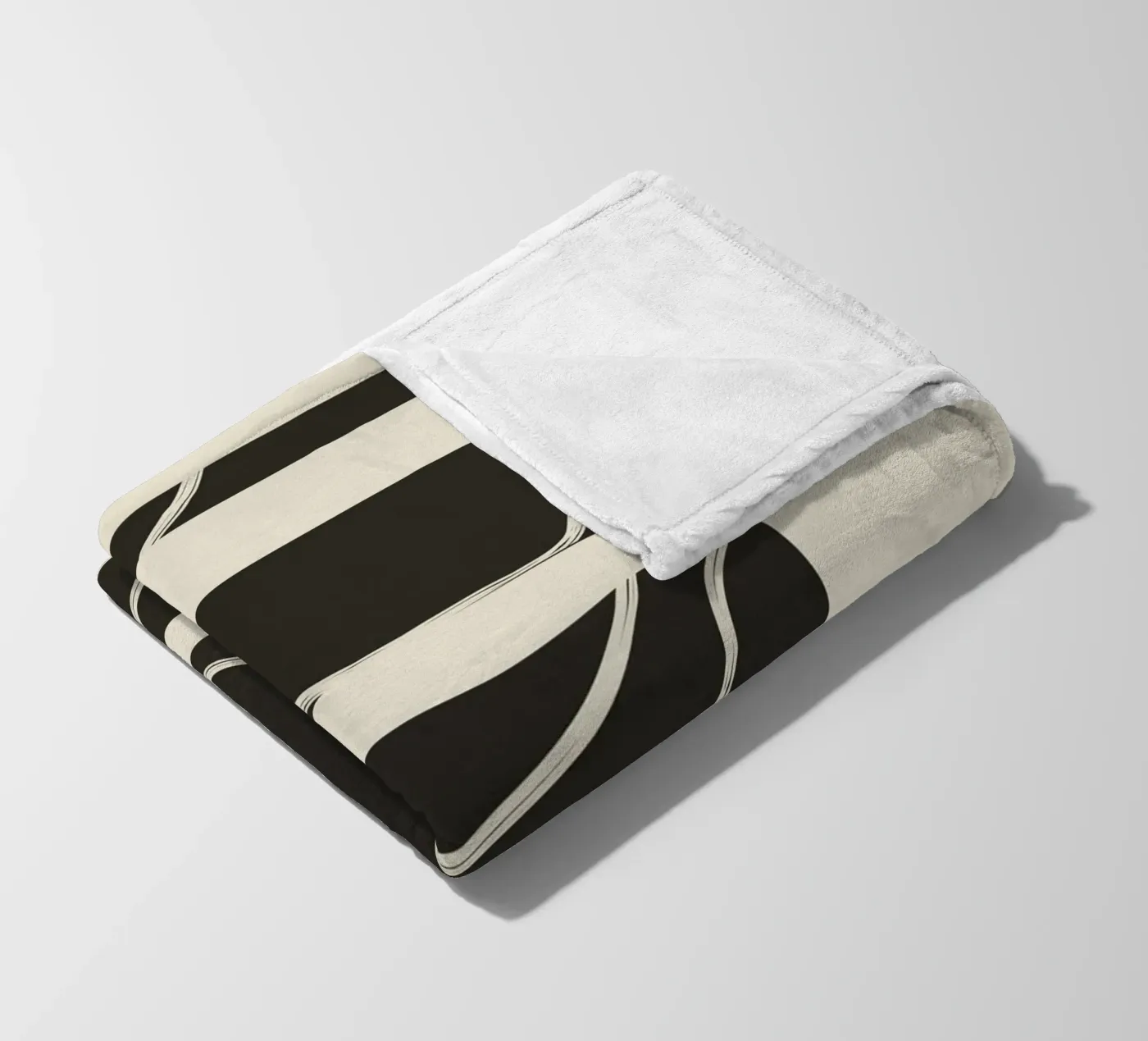 Abstract Pathways 2 fleece blanket by Flow Line