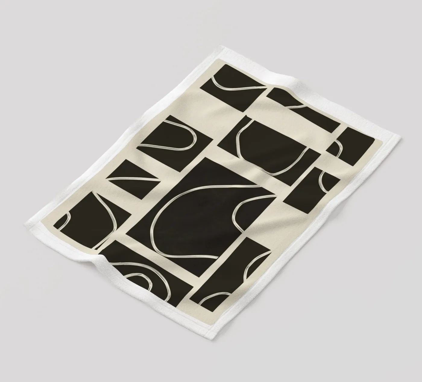 Abstract Pathways 2 fleece blanket by Flow Line