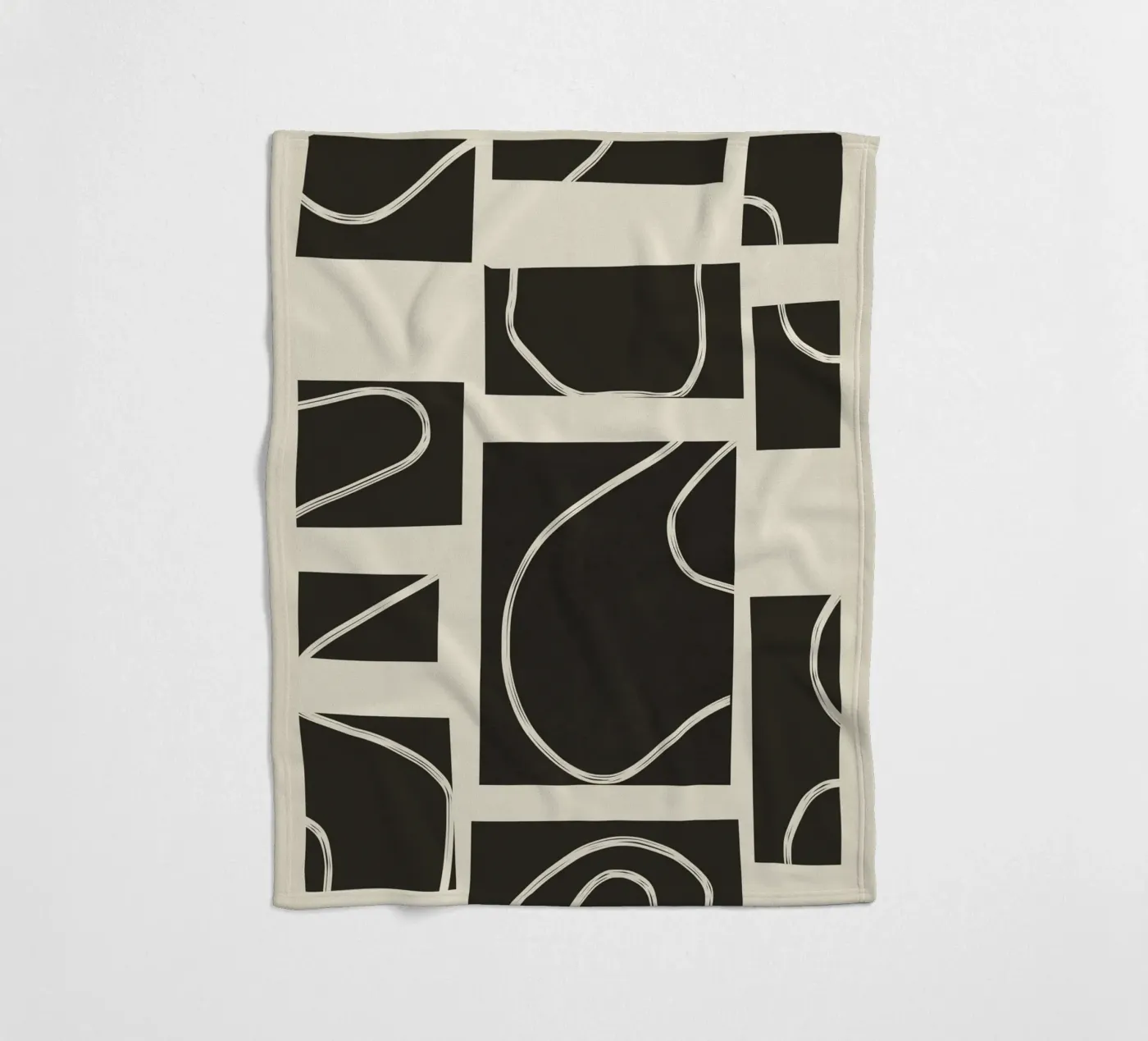 Abstract Pathways 2 fleece blanket by Flow Line