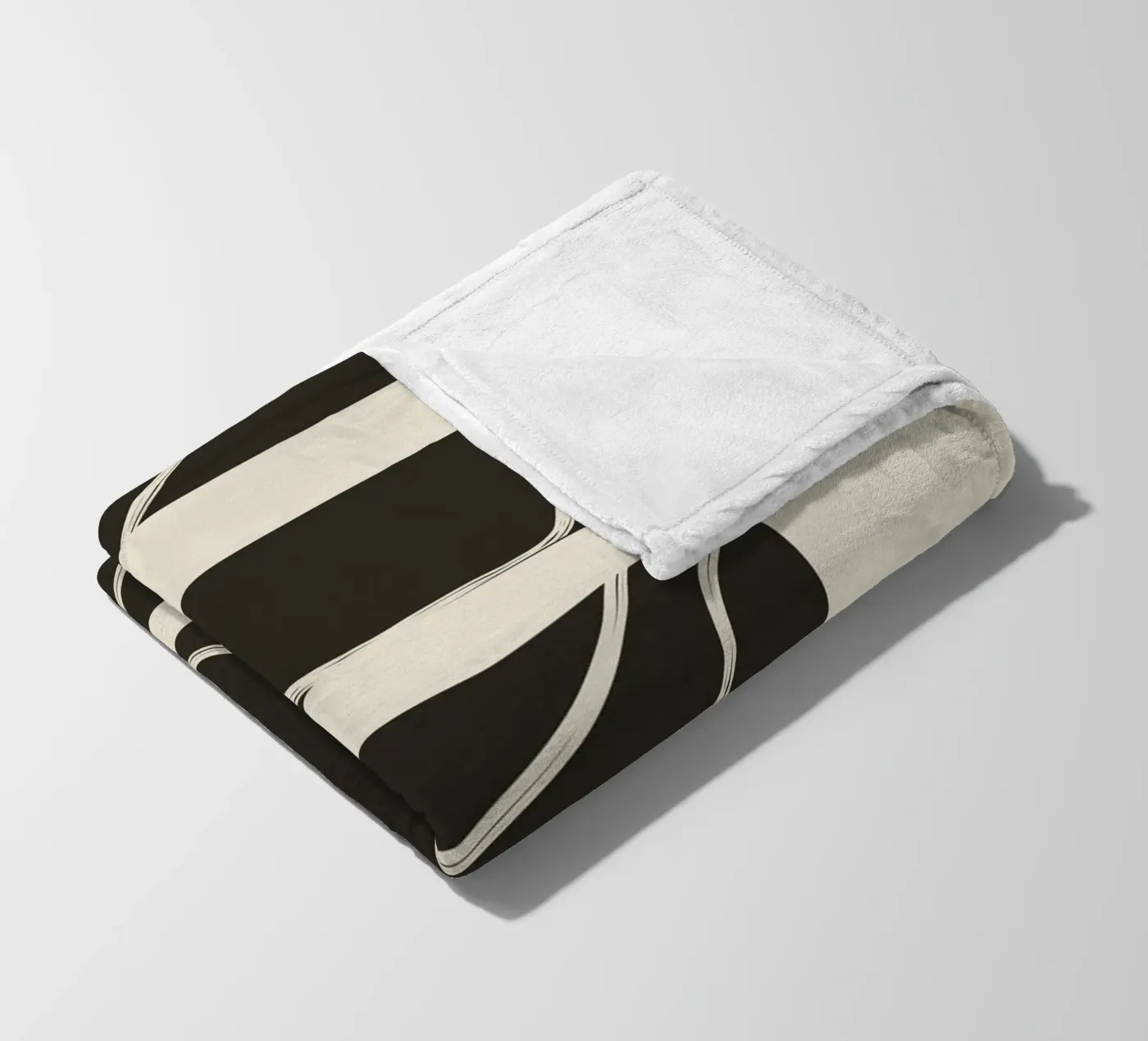 Abstract Pathways 2 fleece blanket by Flow Line