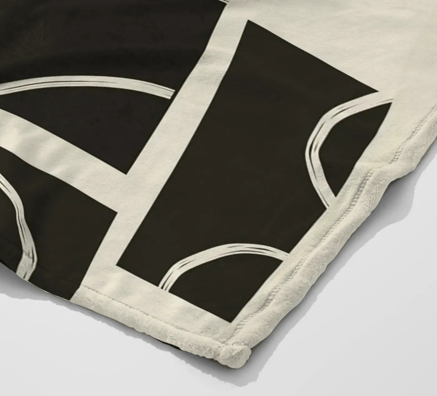 Abstract Pathways 2 fleece blanket by Flow Line