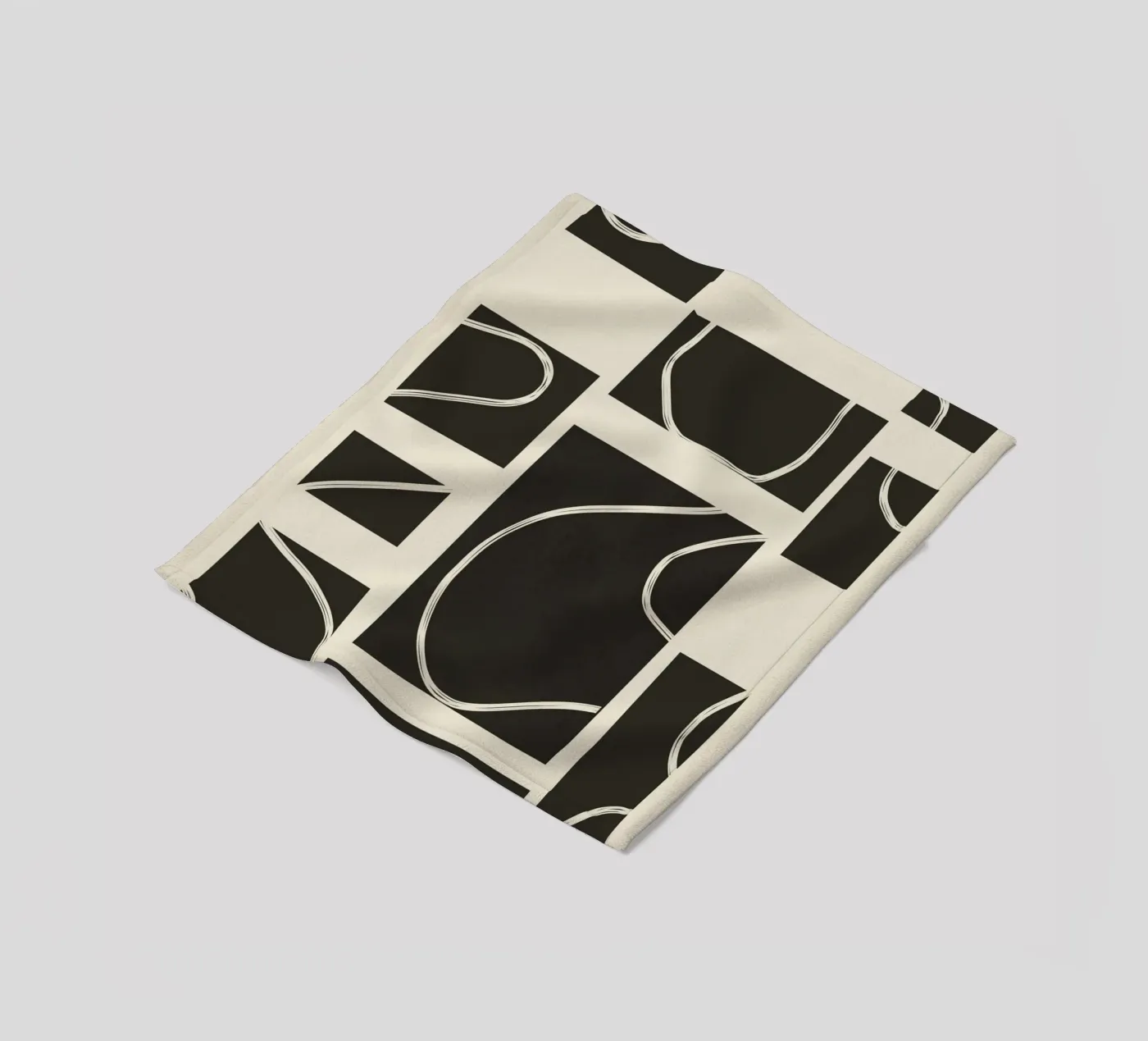 Abstract Pathways 2 fleece blanket by Flow Line