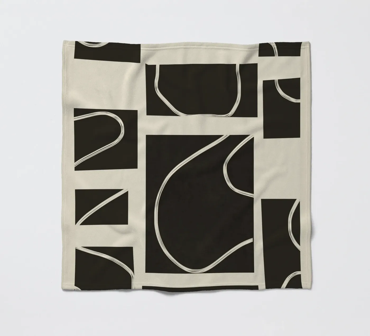 Abstract Pathways 2 fleece blanket by Flow Line