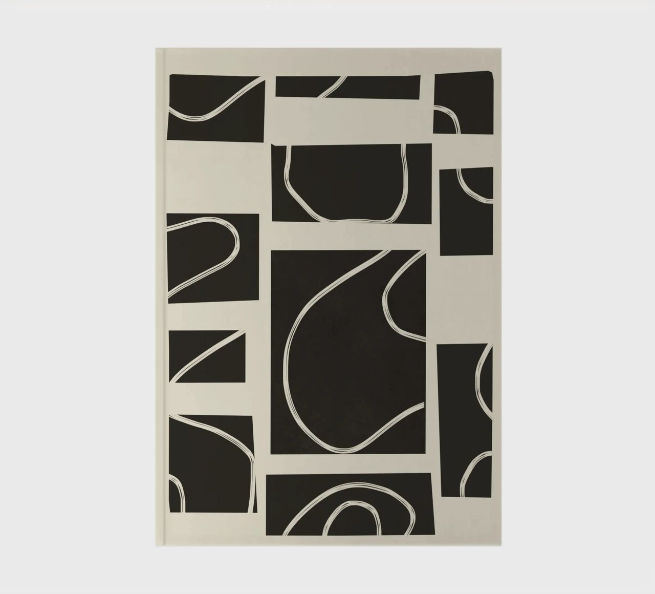 Abstract Pathways 2 notebook by Flow Line
