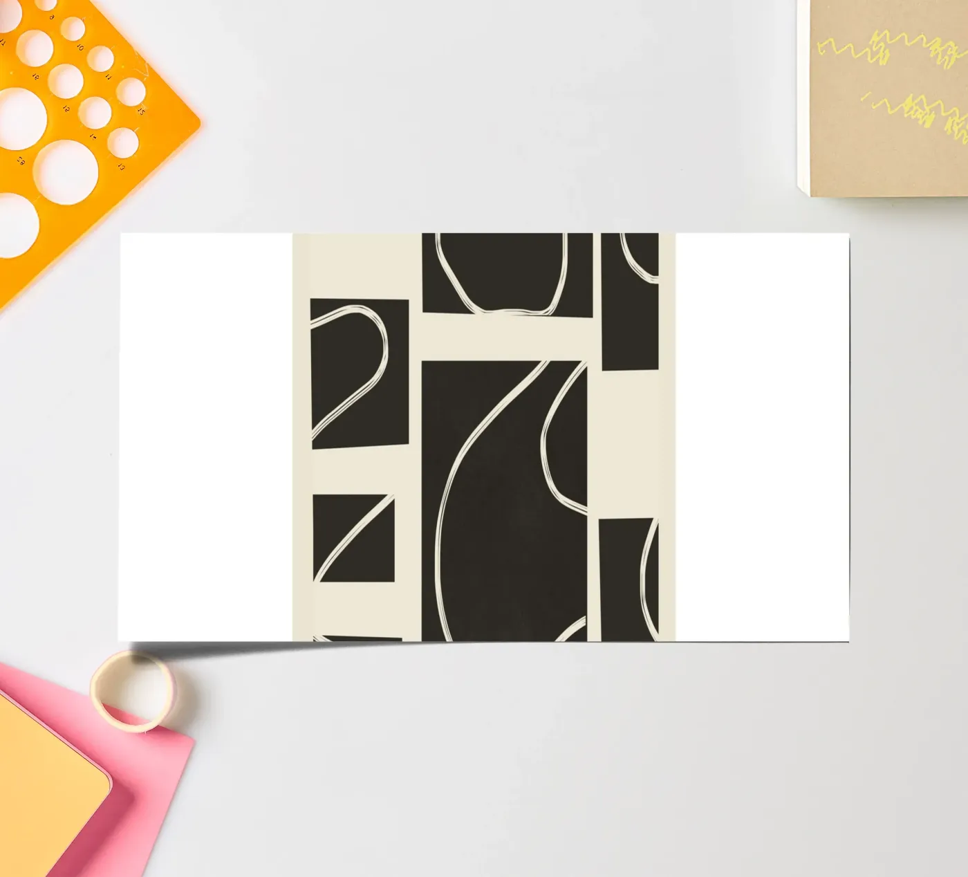 Abstract Pathways 2 sticker sheet by Flow Line