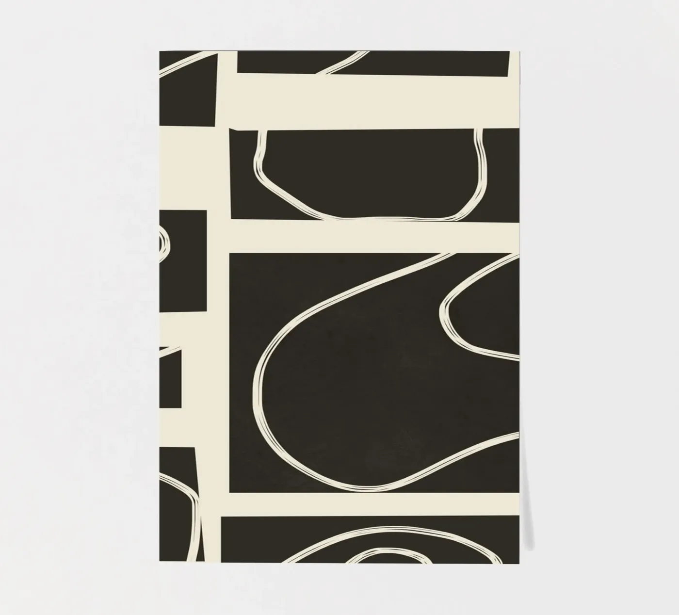 Abstract Pathways 2 sticker sheet by Flow Line