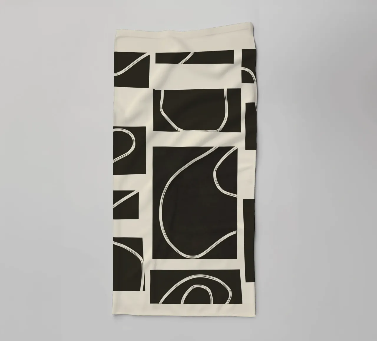 Abstract Pathways 2 asciugamano da bagno da Flow Line