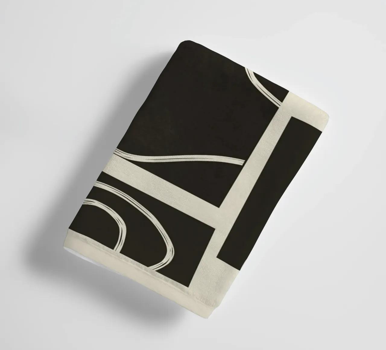 Abstract Pathways 2 asciugamano da bagno da Flow Line