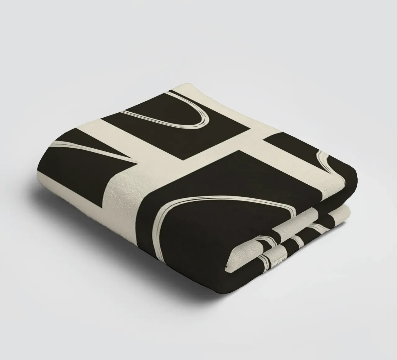 Abstract Pathways 2 asciugamano da bagno da Flow Line