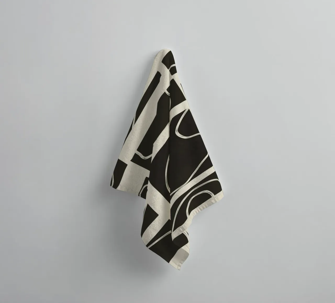 Abstract Pathways 2 asciugamano da bagno da Flow Line