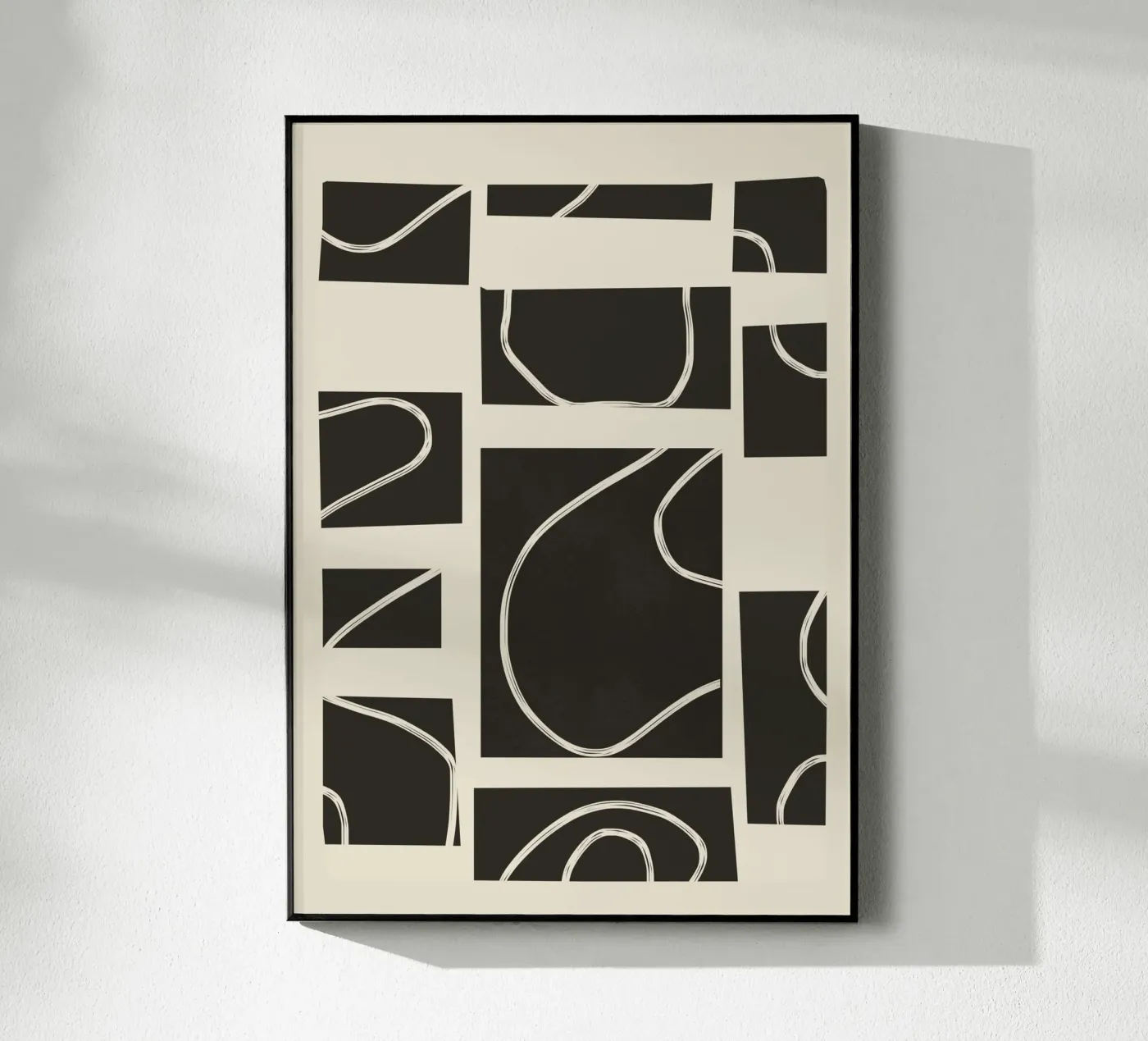 Abstract Pathways 2 plexiglas de Flow Line