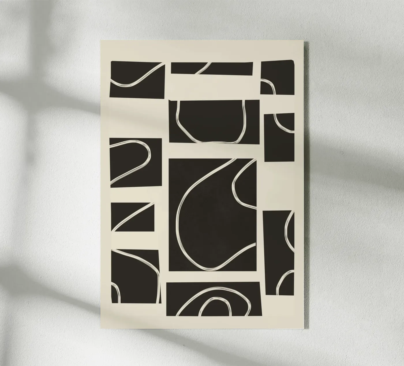 Abstract Pathways 2 plexiglas de Flow Line