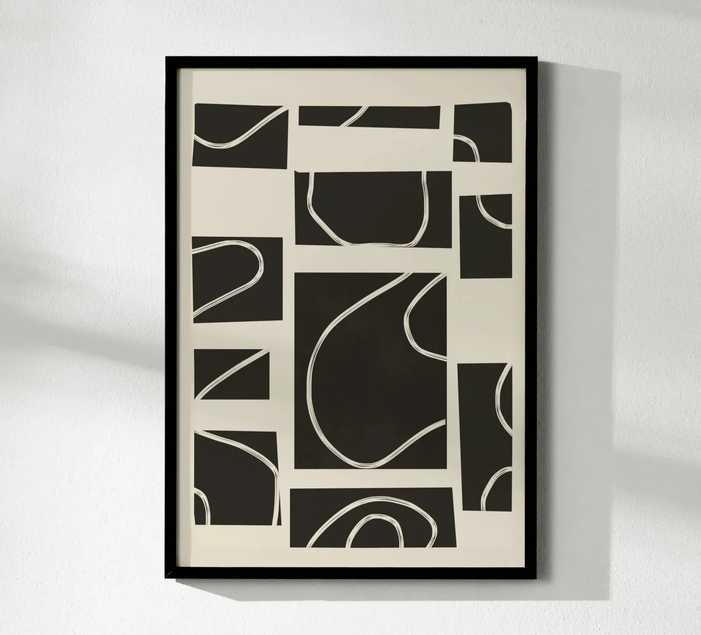 Abstract Pathways 2 poster de Flow Line