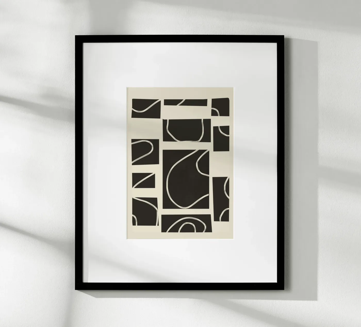 Abstract Pathways 2 poster van Flow Line