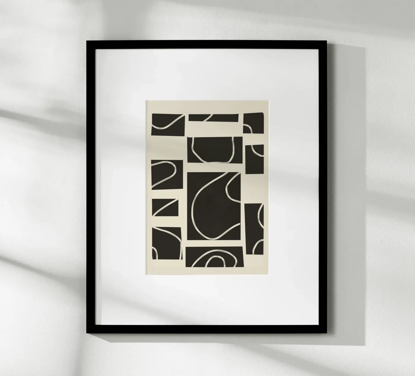 Abstract Pathways 2 poster de Flow Line