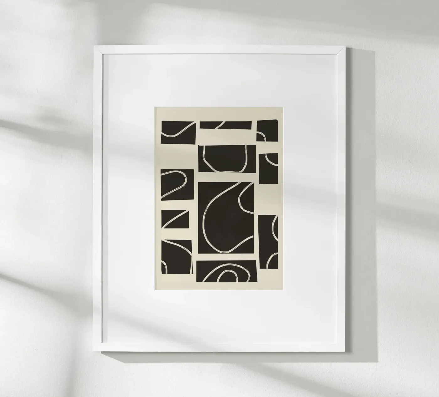Abstract Pathways 2 poster van Flow Line
